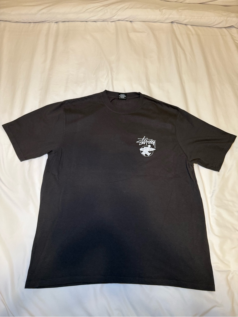 Stussy Built For The Long Haul T Shirt (New Release) Size Large